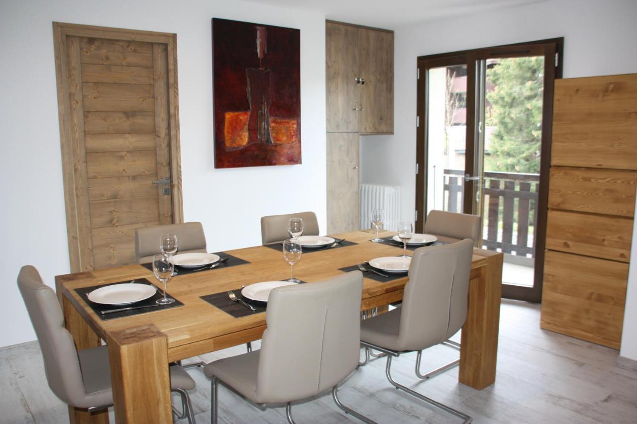 Le Yama Apartman Chamonix Kültér fotó