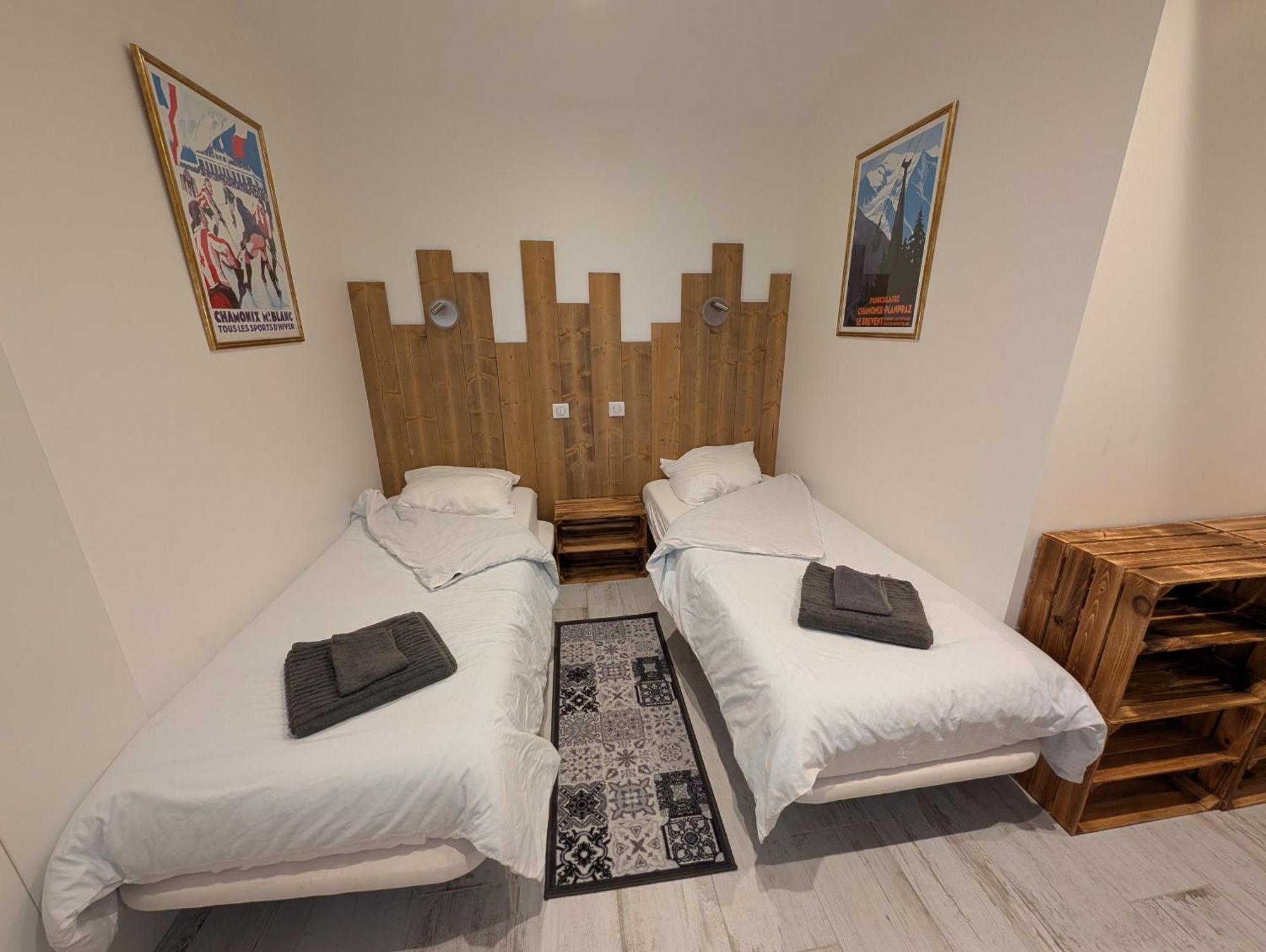 Le Yama Apartman Chamonix Kültér fotó